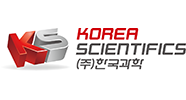 주식회사한국과학 로고