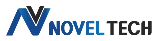 (주)노벨테크 로고
