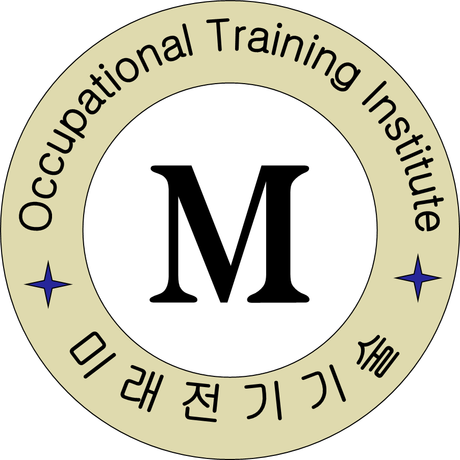 미래전기기술직업전문학교 로고