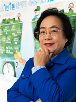 사회단체활동가 김재옥